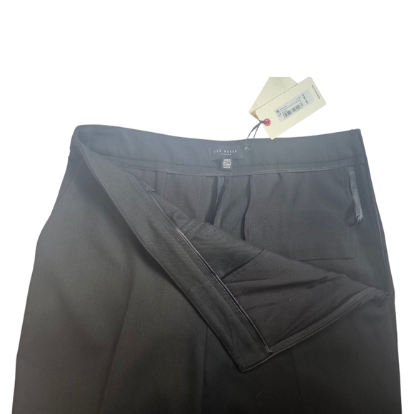 ⭐️NWT - TED BAKER Devana Flat Front Tapered Leg Trousers - Picture 7 of 12